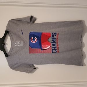 Nike Tee.  Size Med. Women's.  Gently Used.  Chicago Cubs.